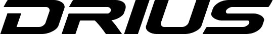 Podgląd czcionki Drius Italic