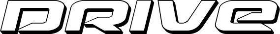 Drive 3D Italic