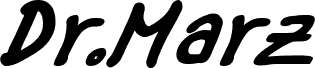 Dr.Marz Bold italic