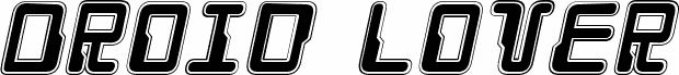 Droid Lover Pro Italic