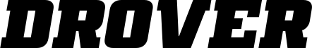 Drover Condensed Italic