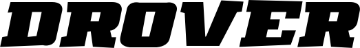 Drover Rough Italic