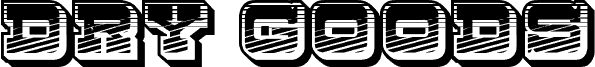 Dry Goods Rustic JL