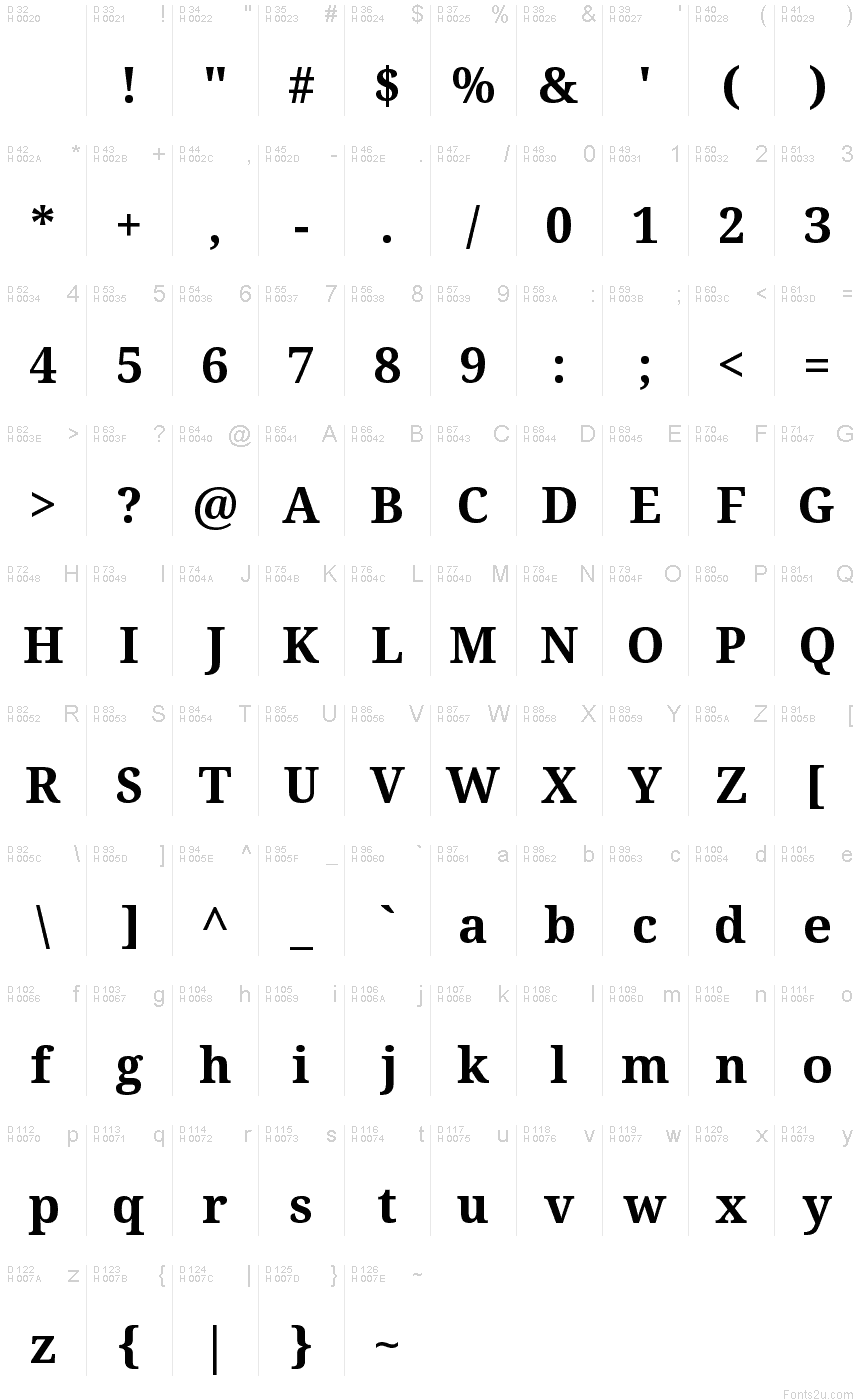 how to download serif droid font