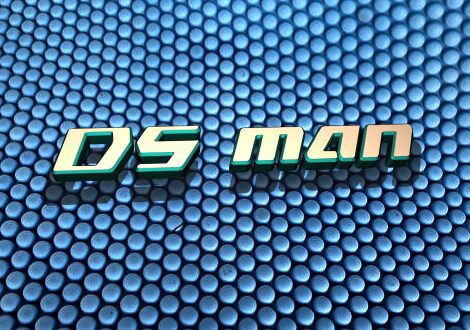 DS man Schriftart