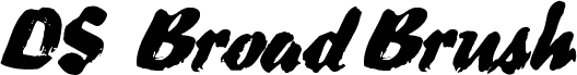 DS BroadBrush
