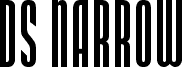 DS Narrow Extra-condensed Medium
