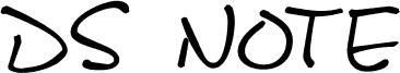 DS Note