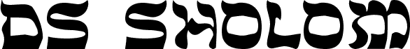 DS Sholom Medium