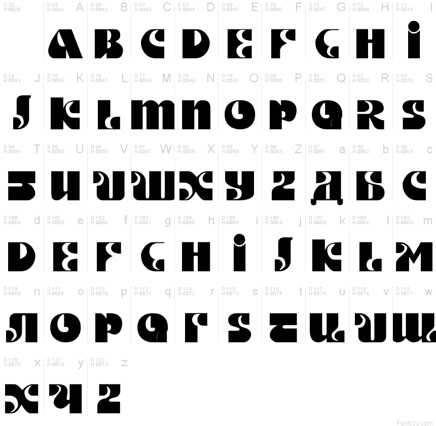 DS Motter Style font