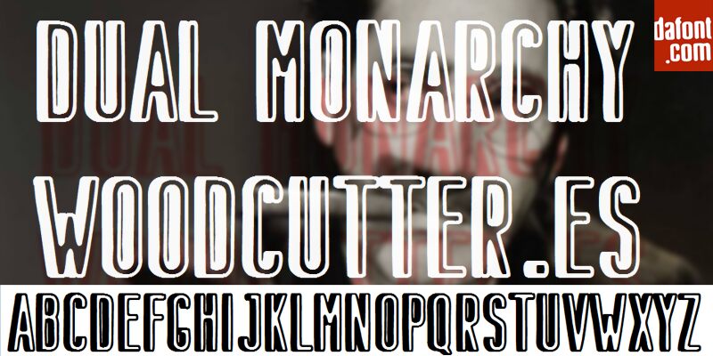 Dual Monarchy フォント
