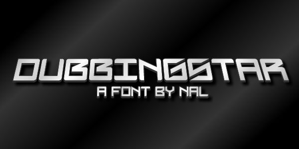 DubbingStar Schriftart