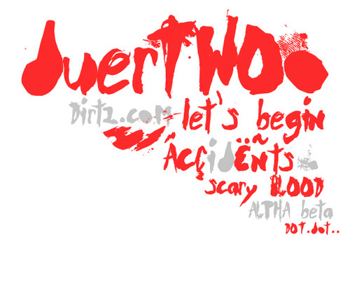 DuerTWOo Schriftart