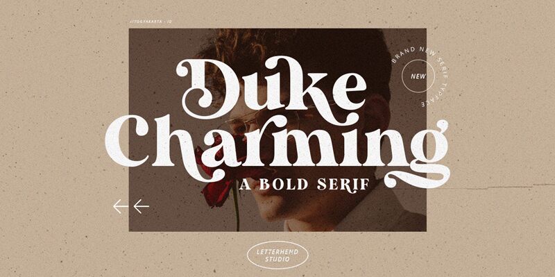 Duke Charming Carattere