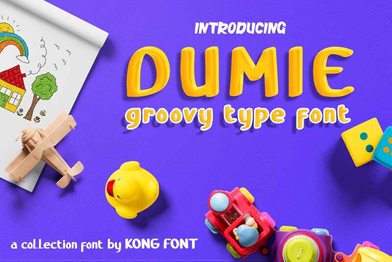 Dumie 字体
