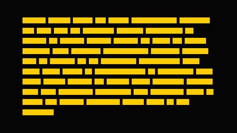 Dummy Text Czcionka
