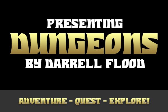 Dungeons Schriftart
