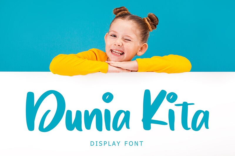 Dunia Kita フォント