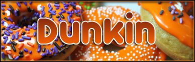 Dunkin Druh písma