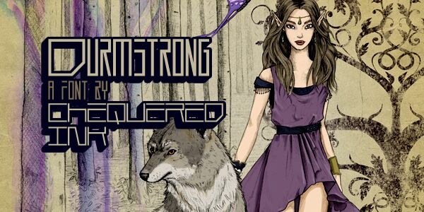 Durmstrong Czcionka
