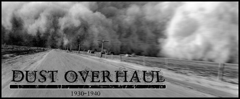 Dust Overhaul Carattere