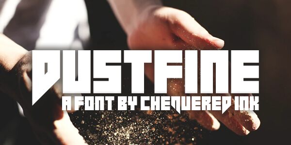 Dustfine Druh písma