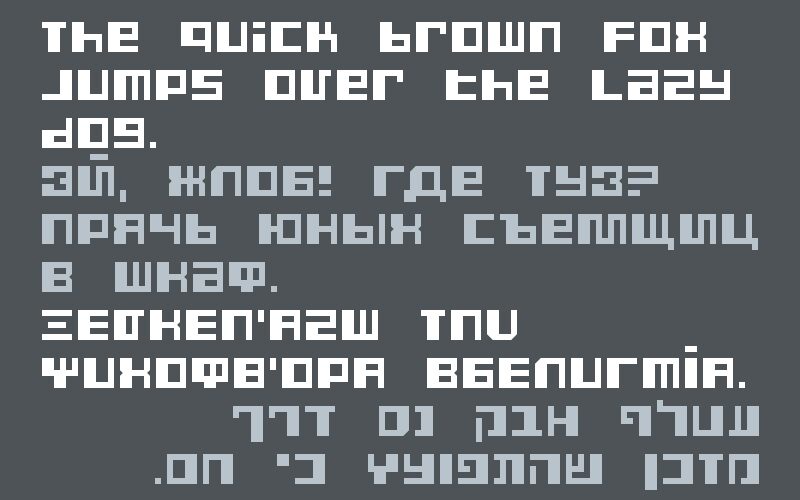 Dusty Pro フォント