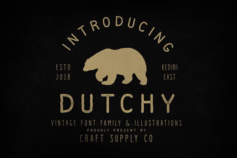 Dutchy Czcionka