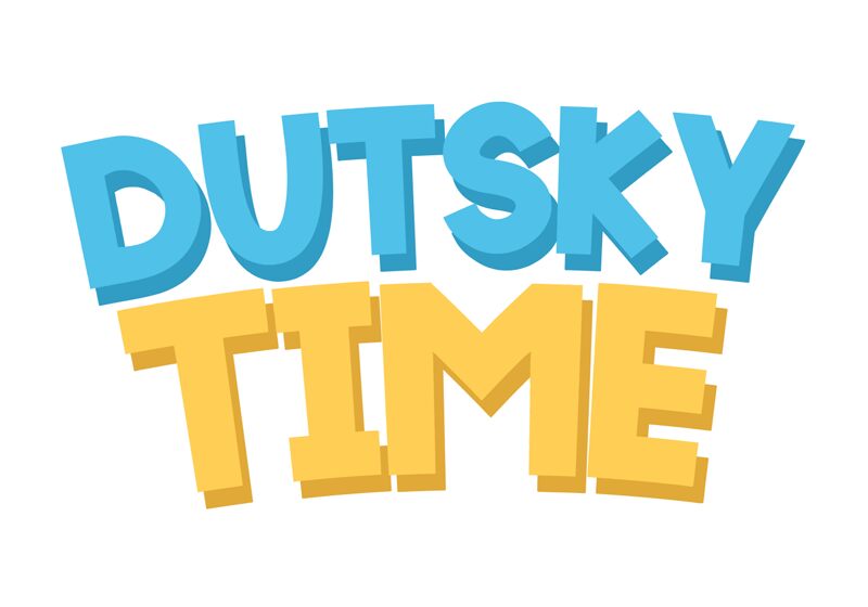 DUTSKY TIME Schriftart
