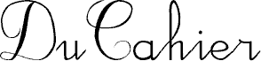DuCahier xp Cursive scolaire