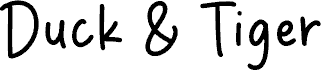 Duck & Tiger font
