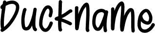 Duckname