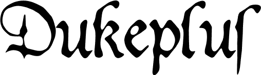 Dukeplus font | Fonts2u.com