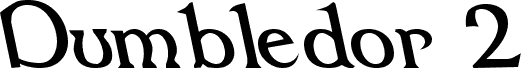 Dumbledor 2 Rev Italic