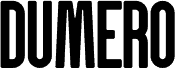 DUMERO Rounded font