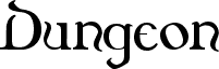 Dungeon