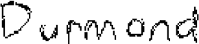 Durmond Regular