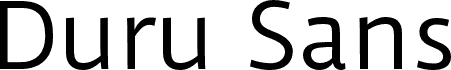 DuruSans-Regular