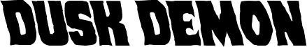 Dusk Demon Leftalic