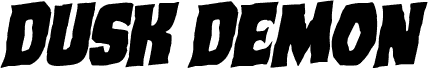 Dusk Demon Rotalic