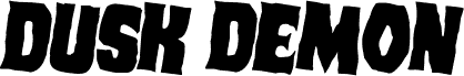 Dusk Demon Rotated 2