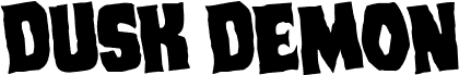 Dusk Demon Rotated