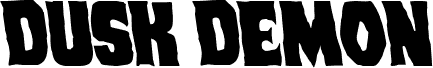 Dusk Demon Semi-Leftalic