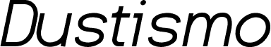 Dustismo Italic