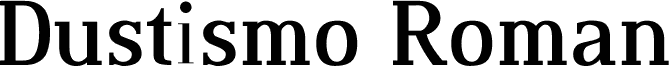 Dustismo Roman Bold