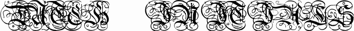 Dutch Initials Normal