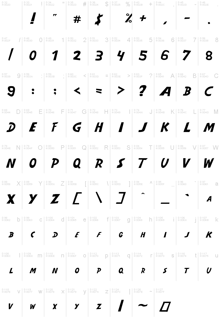 Ducktales 2017 Font