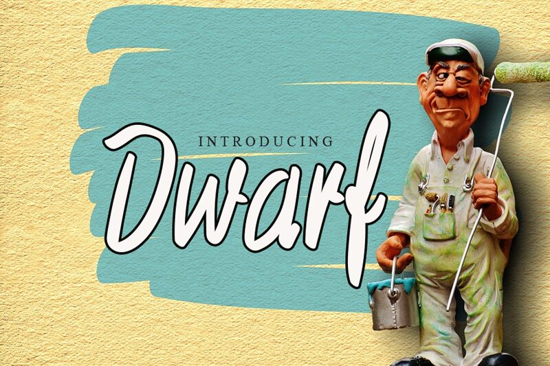 Dwarf フォント