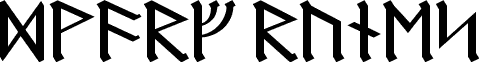 Dwarf Runes