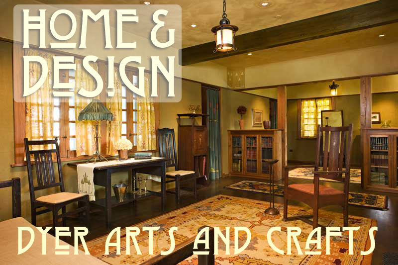 Dyer Arts and Crafts Schriftart